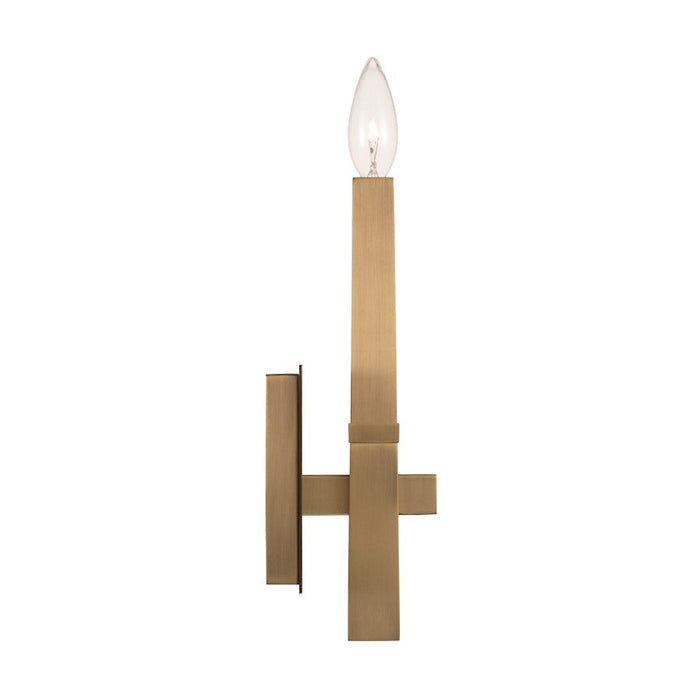 Capital Lighting Blake 1 Light Wall Sconce, Brass