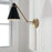 Capital Lighting Bradley 1 Light Wall Sconce, Aged Brass