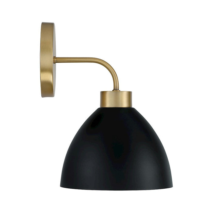 Homeplace Lighting Ross 1 Light Sconce, Brass