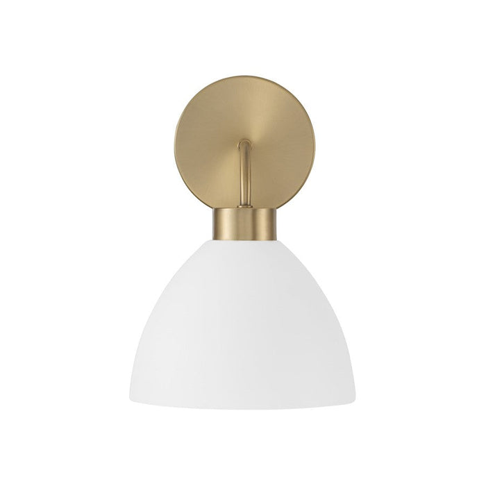 Homeplace Lighting Ross 1 Light Sconce, Brass