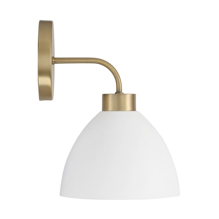 Homeplace Lighting Ross 1 Light Sconce, Brass