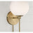 Homeplace Lighting Ansley 1 Light Sconce