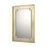 Capital Lighting Rectangular Decorative Mirror, Gold - 724101MM