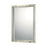 Capital Lighting Rectangular Decorative Mirror, Winter Gold - 724401MM