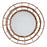 Capital Lighting Decorative Mirror, Blazed Rattan/Nordic Grey - 735701MM