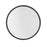 Capital Lighting Wood Frame Mirror, Carbon Grey/Grey Iron - 735801MM