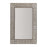 Capital Lighting Metal Decorative Mirror, Antique Nickel - 736103MM