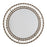 Capital Lighting Round Decorative Mirror, Grey Wash/Grey Iron - 740707MM