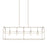 HomePlace by Capital Lighting 5 Light Island, Brushed Nickel - 825751BN