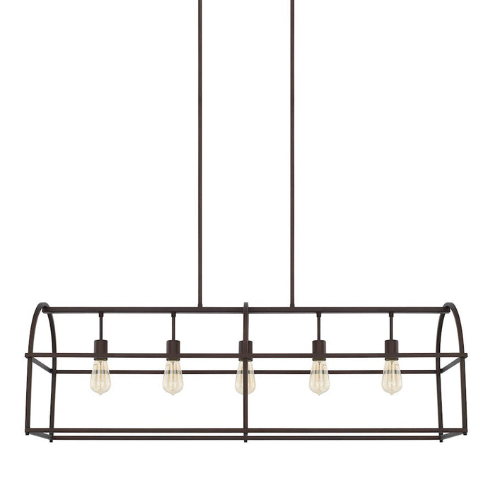 HomePlace by Capital Lighting 5 Light Island, Bronze - 825751BZ