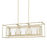 Capital Lighting 6 Light Island, Winter Gold - 828361WG