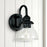 Capital Lighting Baxter 1 Light Sconce in Matte Black