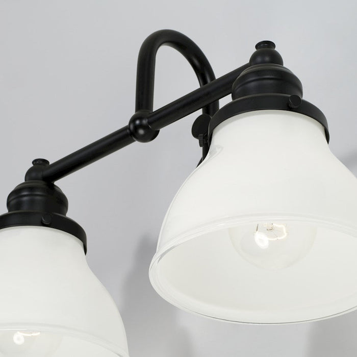 Capital Lighting Baxter Vanity in Matte Black