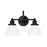 Capital Lighting Baxter Vanity in Matte Black