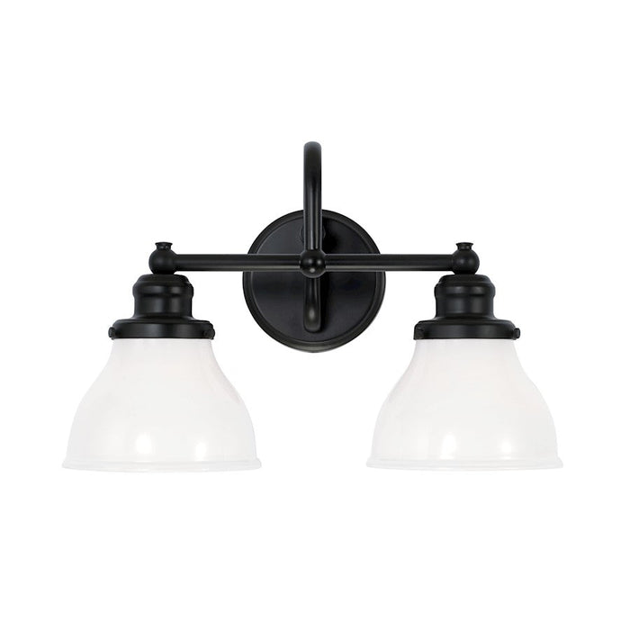 Capital Lighting Baxter Vanity in Matte Black