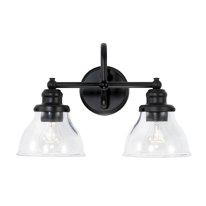 Capital Lighting Baxter Vanity in Matte Black