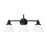 Capital Lighting Baxter Vanity in Matte Black