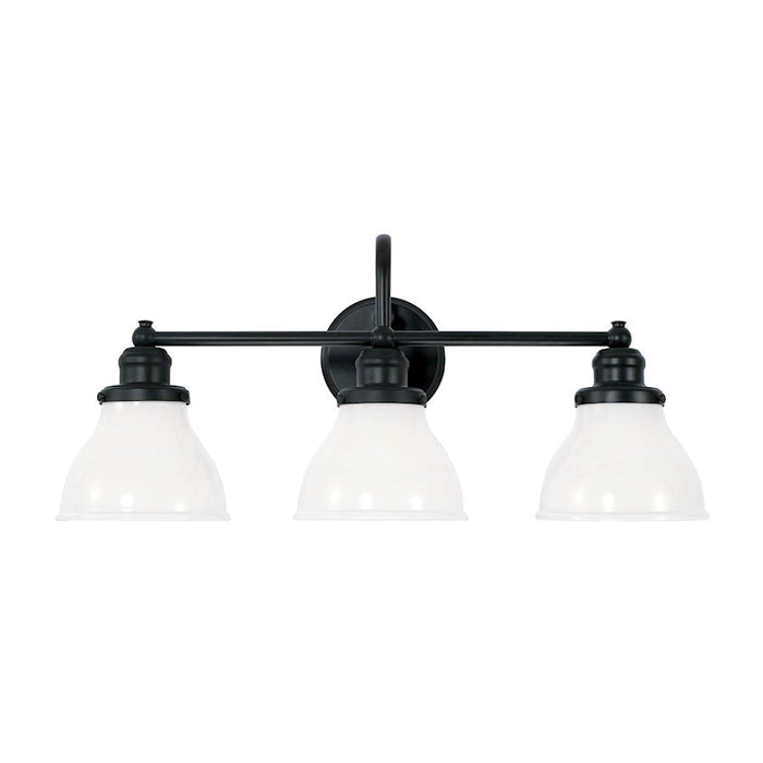 Capital Lighting Baxter Vanity in Matte Black