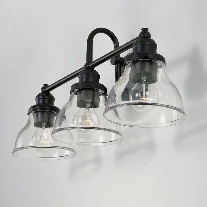 Capital Lighting Baxter Vanity in Matte Black