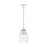 Capital Lighting Danes 4 Light Island, Chrome/Clear Glass