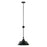 Capital Lighting Jones 3 Light Island in Matte Black