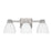 Capital Lighting Duncan 3 Light Bath Vanity, Nickel/Soft White - 8513BN-216