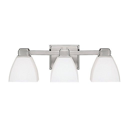 Capital Lighting Duncan 3 Light Bath Vanity, Nickel/Soft White - 8513BN-216