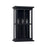 Capital Lighting Mansell 3 Light Small Outdoor Wall Mount, Black - 926431BK