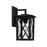 Capital Lighting Avondale 1 Light Outdoor Wall Mount, Black - 926611BK