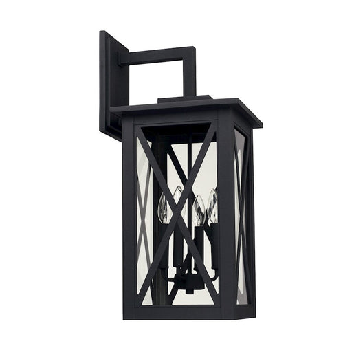 Capital Lighting Avondale 4 Light Outdoor Wall Mount, Black - 926641BK