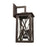 Capital Lighting Avondale 4 Light Outdoor Wall Mount, Oiled Bronze - 926641OZ