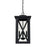 Capital Lighting Avondale 4 Light Outdoor Hanging, Black - 926642BK