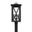 Capital Lighting Avondale 4 Light Outdoor Post Mount, Black - 926643BK