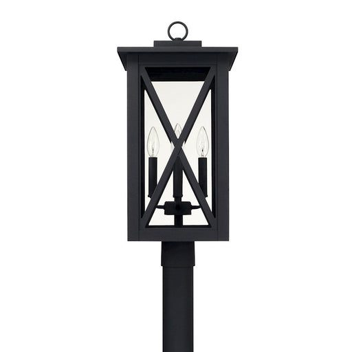 Capital Lighting Avondale 4 Light Outdoor Post Mount, Black - 926643BK