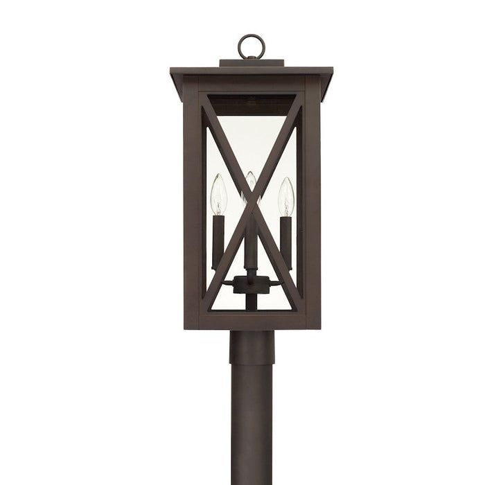 Capital Lighting Avondale 4 Light Outdoor Post Mount, Oiled Bronze - 926643OZ