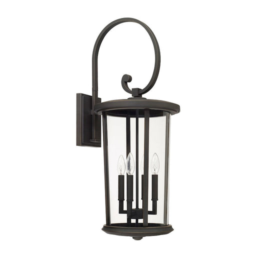 Capital Lighting Howell 4 Light Outdoor Wall Mount, Oiled Bronze - 926741OZ