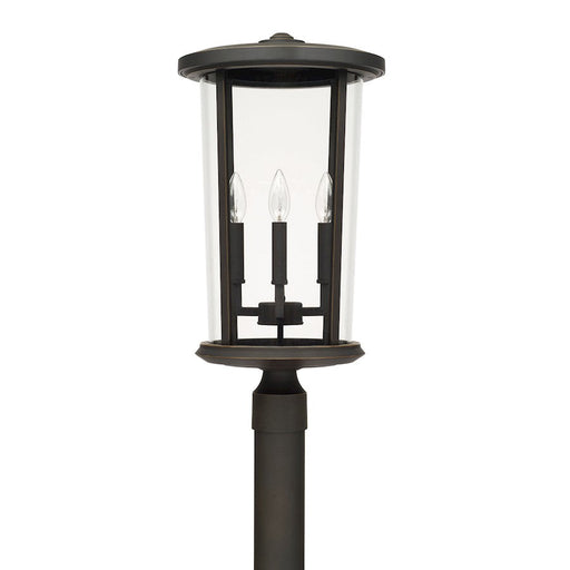 Capital Lighting Howell 4 Light Outdoor Post Mount, Oiled Bronze - 926743OZ