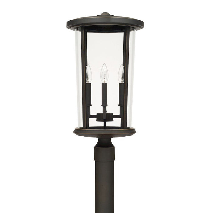 Capital Lighting Howell 4 Light Outdoor Post Mount, Oiled Bronze - 926743OZ