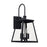 Capital Lighting Belmore 4 Light Outdoor Wall Mount, Black - 926841BK