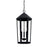 Capital Lighting Ellsworth 3 Light Outdoor Hanging, Black - 926933BK