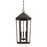 Capital Lighting Ellsworth 3 Light Outdoor Hanging, Oiled Bronze - 926933OZ