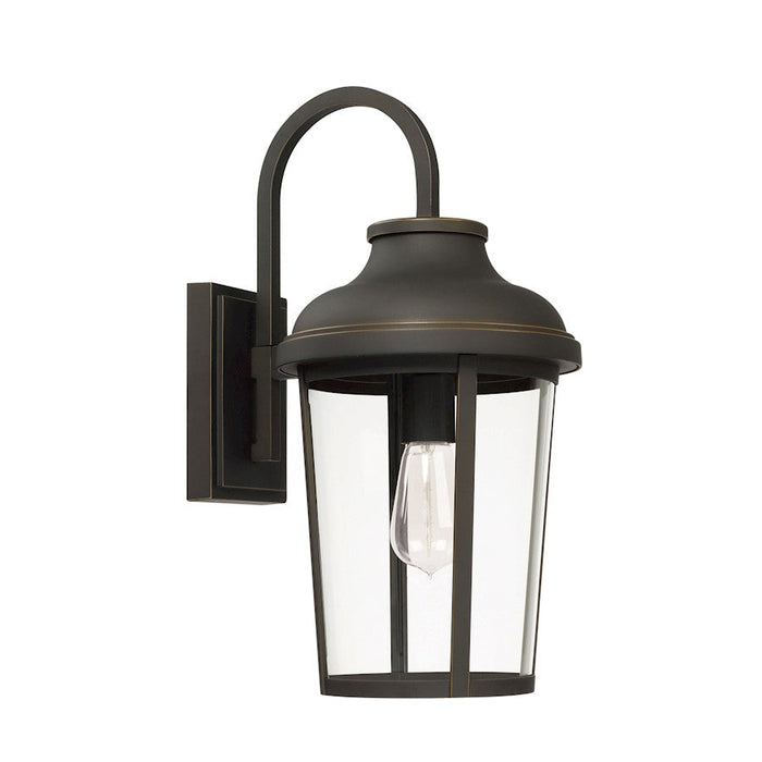 Capital Lighting Dunbar 1 Light Outdoor Wall Mount, Oiled Bronze - 927011OZ