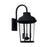 Capital Lighting Dunbar 3 Light Large Outdoor Wall Mount, Black - 927032BK