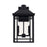 Capital Lighting Braden 2 Light Outdoor Wall Mount, Black - 927121BK