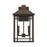 Capital Lighting Braden 2 Light Outdoor Wall Mount, Oiled Bronze - 927121OZ