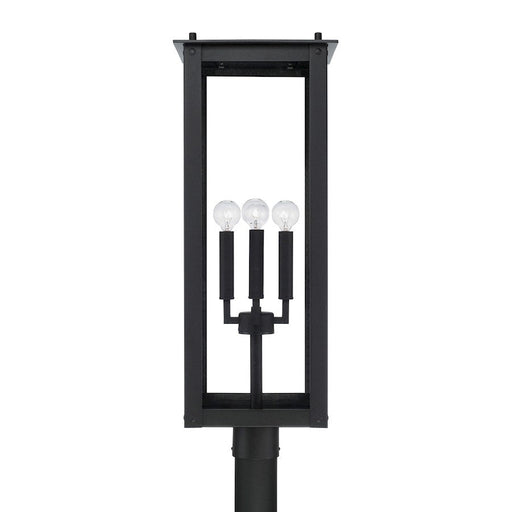 Capital Lighting Hunt 4 Light Outdoor Post-Lantern