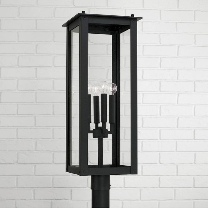 Capital Lighting Hunt 4 Light Outdoor Post-Lantern