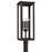 Capital Lighting Hunt 4 Outdoor Post-Lantern, Oiled Bronze/Clear - 934643OZ