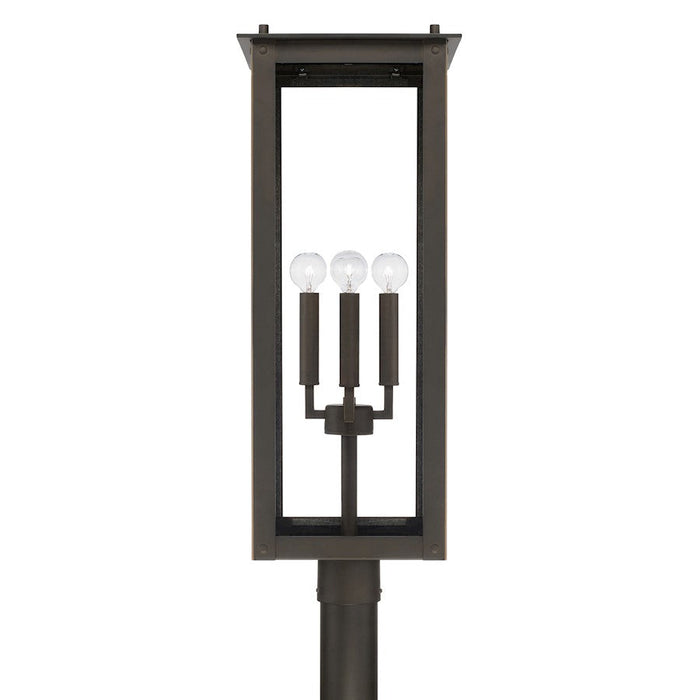 Capital Lighting Hunt 4 Light Outdoor Post-Lantern