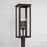 Capital Lighting Hunt 4 Light Outdoor Post-Lantern